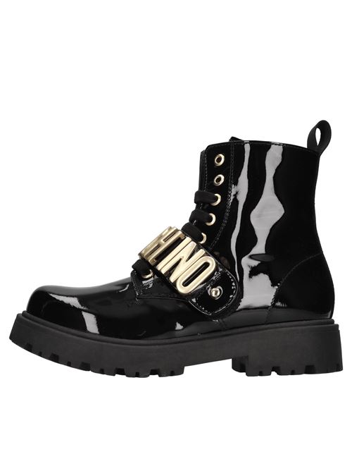 Stivaletti in vernice MOSCHINO | 78779G PIUMANERO